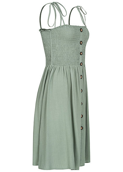 ONLY Dames NOOS Bandeau Jurk chinois groen
