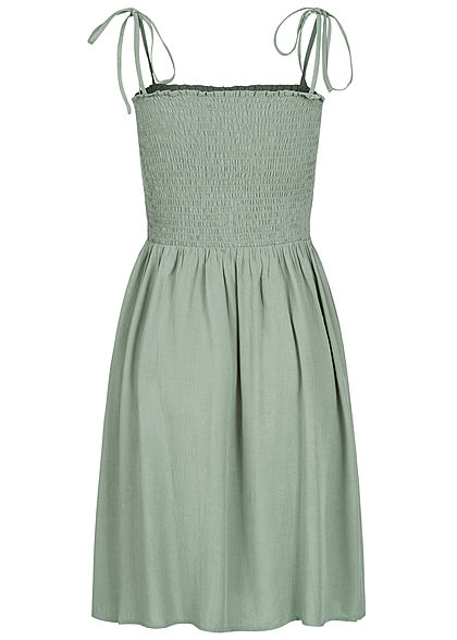 ONLY Dames NOOS Bandeau Jurk chinois groen