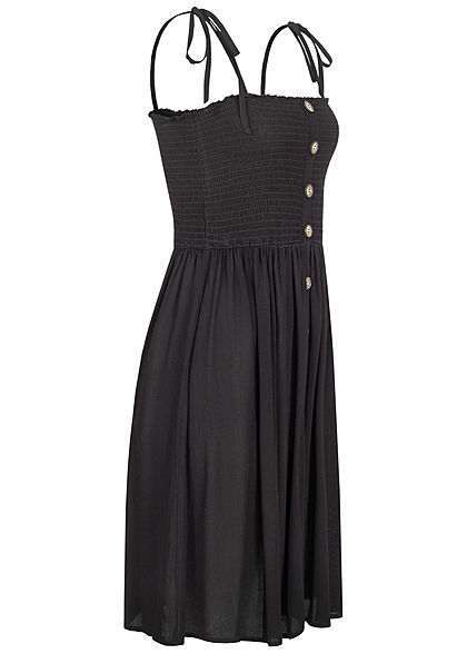 ONLY Dames NOOS Bandeau Jurk zwart