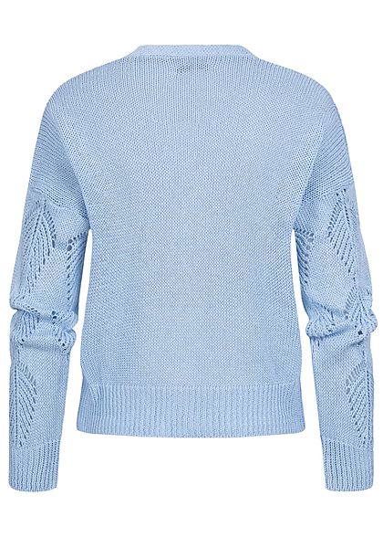 Hailys Dames Cardigan lichtblauw