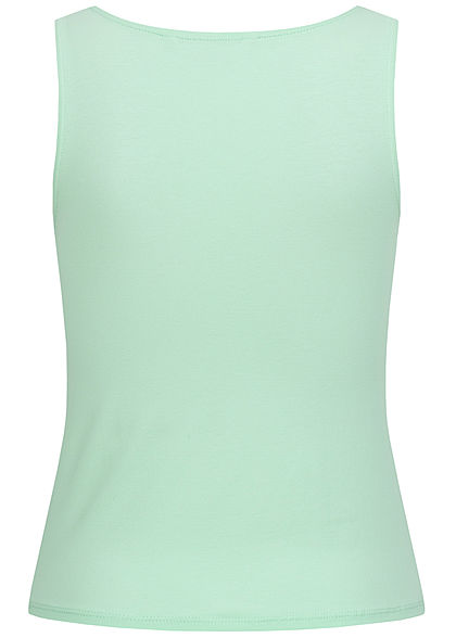 ONLY Dames Cropped Tank Top brook groen