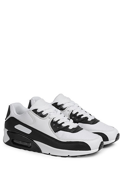 Seventyseven Lifestyle Dames Schoen Sneaker zwart wit