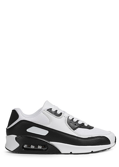 Seventyseven Lifestyle Dames Schoen Sneaker zwart wit