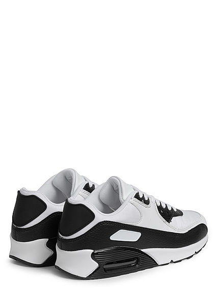 Seventyseven Lifestyle Dames Schoen Sneaker zwart wit