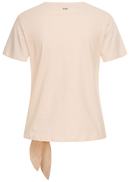 Tom Tailor Dames T-Shirt Loose Fit soft creme beige