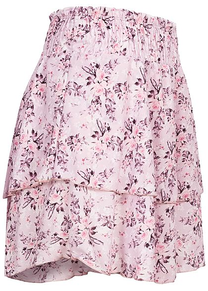 Styleboom Fashion Dames Mini Rok rose