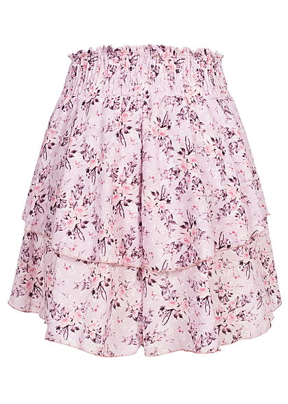 Styleboom Fashion Dames Mini Rok rose