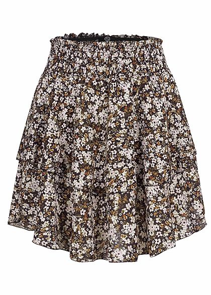 Styleboom Fashion Dames Mini Rok zwart
