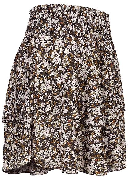 Styleboom Fashion Dames Mini Rok zwart