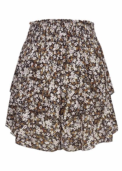 Styleboom Fashion Dames Mini Rok zwart