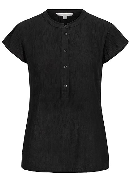 Tom Tailor Dames Blouse Shirt zwart - Art.-Nr.: 21041579