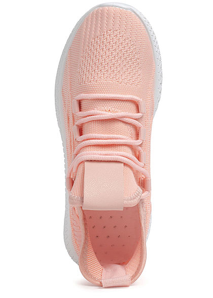 Seventyseven Lifestyle Dames Schoen Running Mesh Sneaker pink