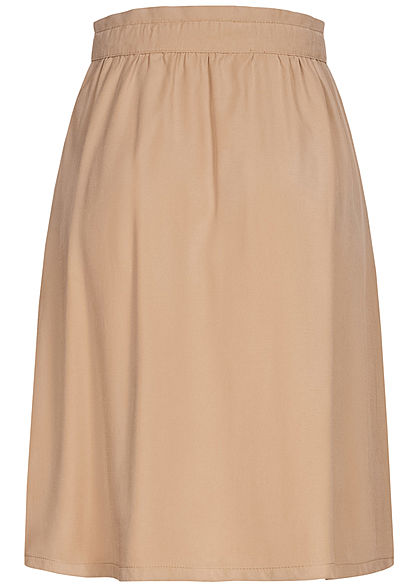 Tom Tailor Dames Midi Rok desert linen beige