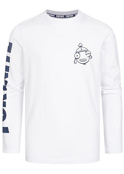 Name it Kids Jongens Trui met Fortnite Print wit - Art.-Nr.: 21052173