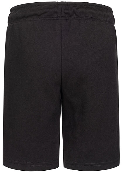 Jack and Jones Junior Sweat Shorts Tunnelzug 2-Pockets schwarz