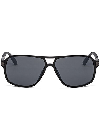 Seventyseven Lifestyle Herren Sonnenbrille UV-Schutz 400 schwarz