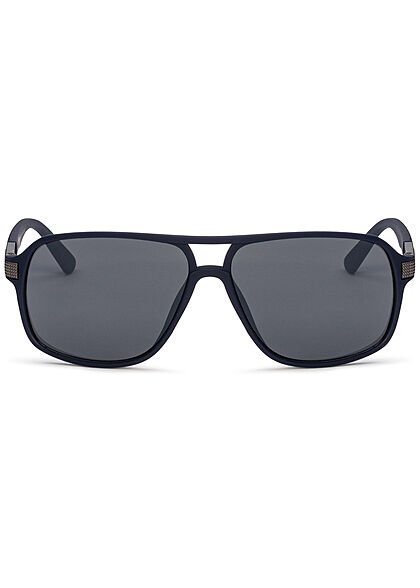 Seventyseven Lifestyle Herren Sonnenbrille UV-Schutz 400 navy blau
