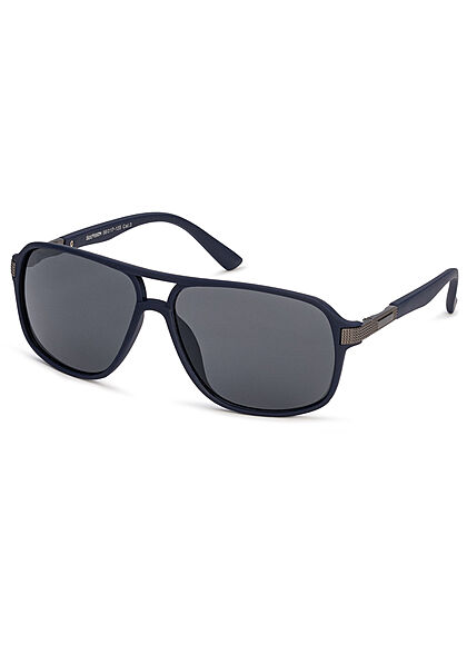 Seventyseven Lifestyle Herren Sonnenbrille UV-Schutz 400 navy blau