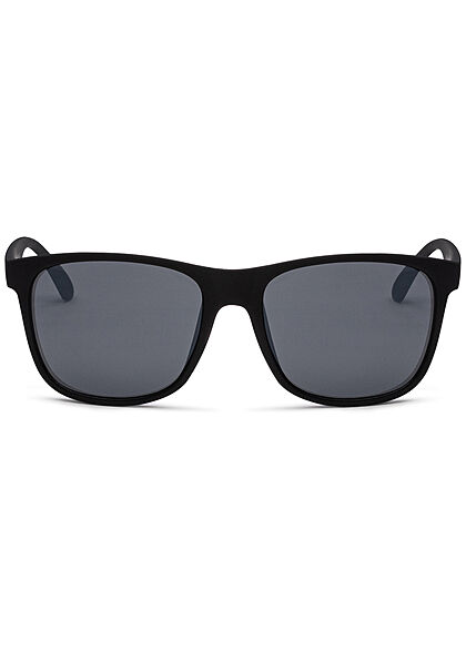 Seventyseven Lifestyle Herren Sonnenbrille UV-Schutz 400 schwarz