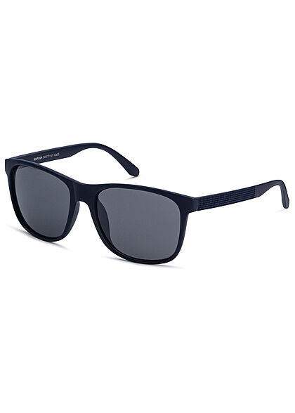 Seventyseven Lifestyle Herren Sonnenbrille UV-Schutz 400 navy blau