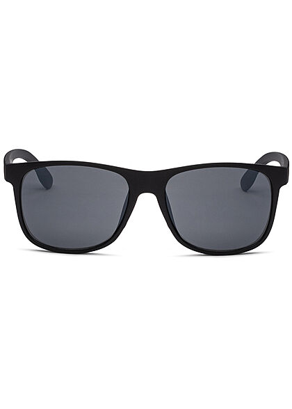 Seventyseven Lifestyle Herren Sonnenbrille UV-Schutz 400 schwarz