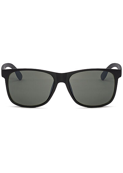 Seventyseven Lifestyle Herren Sonnenbrille UV-Schutz 400 schwarz grün