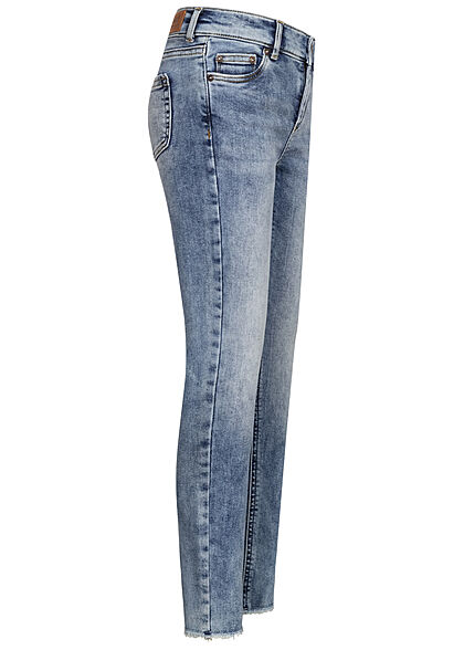ONLY Kids Mdchen NOOS Skinny Jeans Hose 5-Pockets hell blau denim