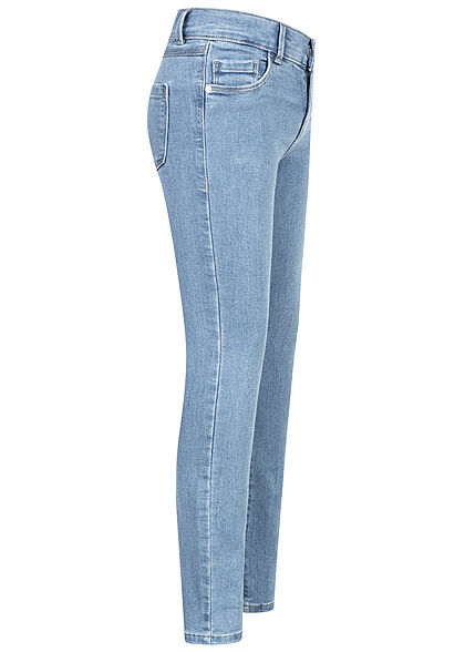 ONLY Kids Mädchen NOOS Skinny Jeans Hose 5-Pockets medium blau denim