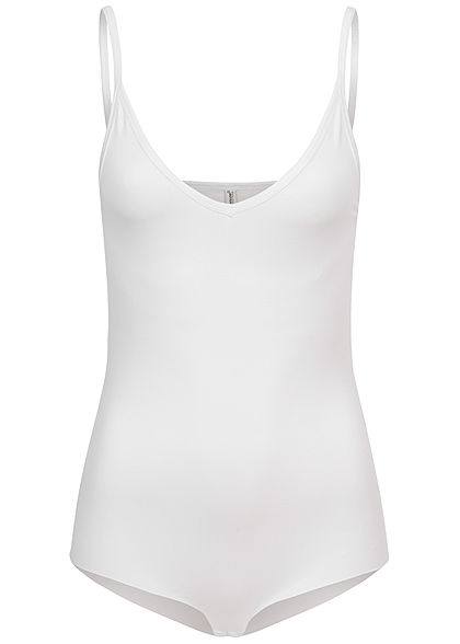 Seventyseven Lifestyle Dames V-Neck Body wit