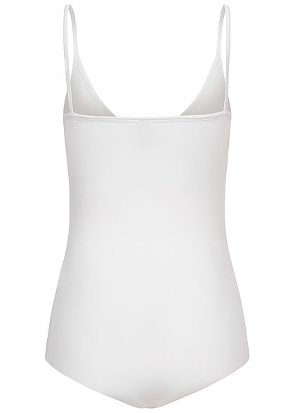 Seventyseven Lifestyle Dames V-Neck Body wit
