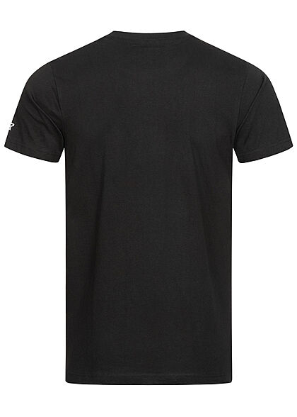 Starter Herren T-Shirt T-Shirt Logo Print schwarz weiss