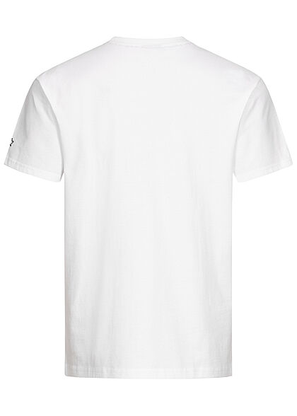 Starter Herren T-Shirt T-Shirt Basketball Logo Print weiss