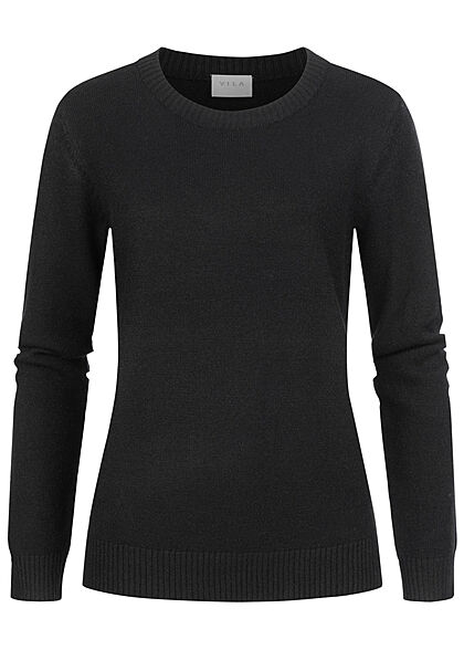 VILA Dames NOOS Sweater zwart