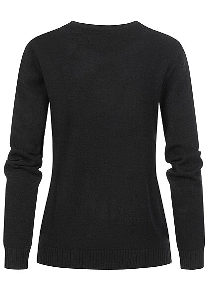 VILA Dames NOOS Sweater zwart