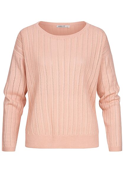 Hailys Dames Sweater roze - Art.-Nr.: 21062876