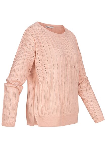 Hailys Dames Sweater roze