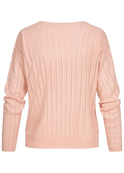 Hailys Dames Sweater roze