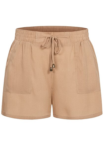Hailys Dames Shorts beige