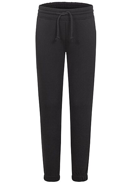 Hailys Kids Mdchen Sweatpants Jogginghose Tunnelzug 2-Pockets schwarz - Art.-Nr.: 21063041