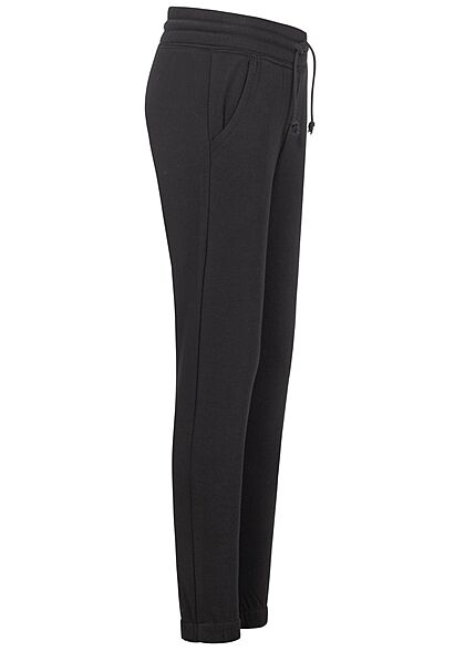 Hailys Kids Mädchen Sweatpants Jogginghose Tunnelzug 2-Pockets schwarz