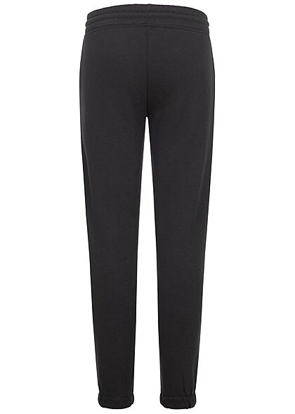 Hailys Kids Mädchen Sweatpants Jogginghose Tunnelzug 2-Pockets schwarz