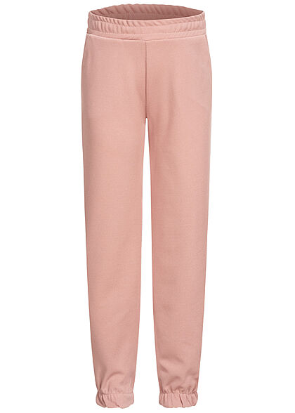 Hailys Kids Mdchen Sweat Stoffhose Gummibund 2-Pockets rosa - Art.-Nr.: 21063052