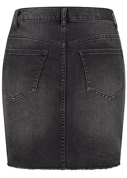Vero Moda Dames NOOS Mini Jeans Rok zwart