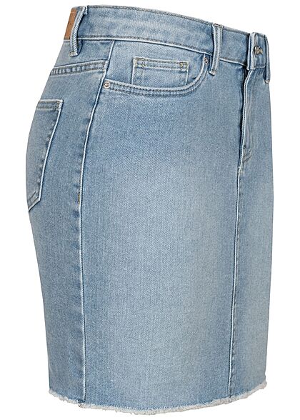 Vero Moda Dames NOOS Mini Jeans Rok lichtblauw denim