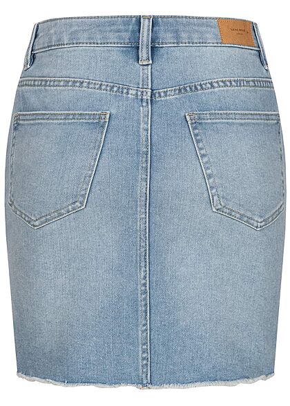 Vero Moda Dames NOOS Mini Jeans Rok lichtblauw denim