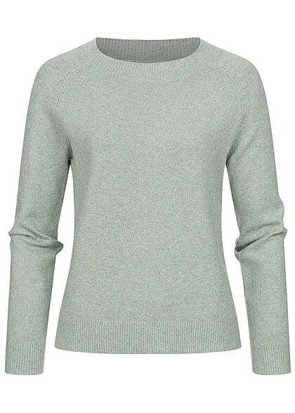 ONLY Dames NOOS Sweater chinois groen