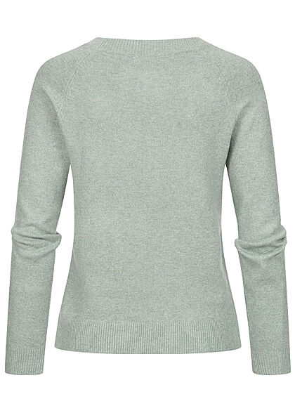 ONLY Dames NOOS Sweater chinois groen