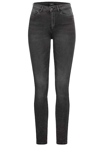 ONLY Vrouw NOOS skinny stretch jeans 5-zakken zwart denim