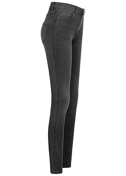 ONLY Vrouw NOOS skinny stretch jeans 5-zakken zwart denim