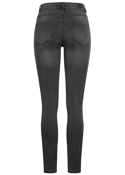 ONLY Vrouw NOOS skinny stretch jeans 5-zakken zwart denim